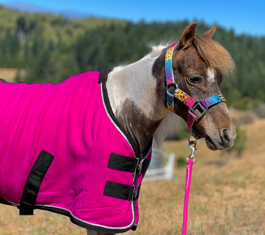 Mini-Pony Fleece Cooler/Blanket Liner - Star Point Horsemanship
