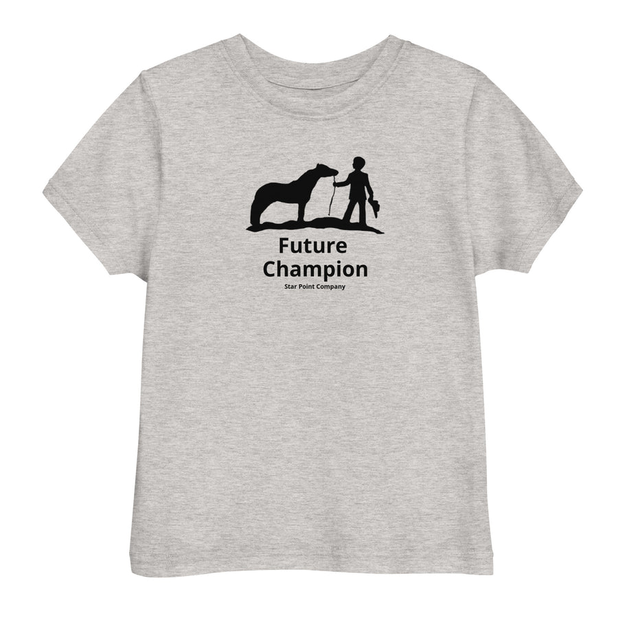 Future Champion Toddler T-Shirt - Star Point Horsemanship