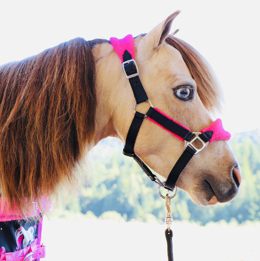 Mini-Pony Fleece Halters - Star Point Horsemanship