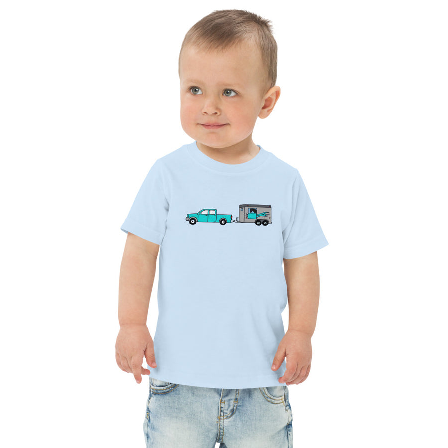 Horse Trailer & Truck Toddler T-Shirt - Star Point Horsemanship